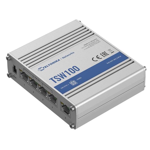 NETWRK SWITCH-UNMANAGED 5 PORT