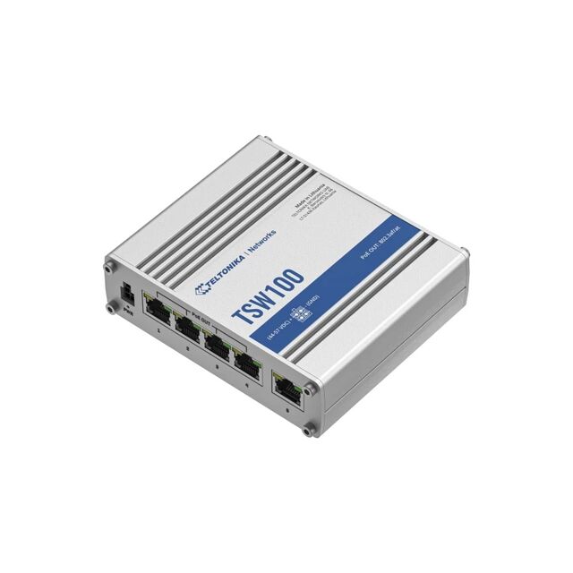 TSW100 5 PORT UNMANAGED SWITCH