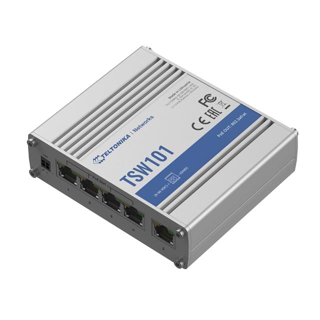 AUTOMOTIVE POE+ SWITCH