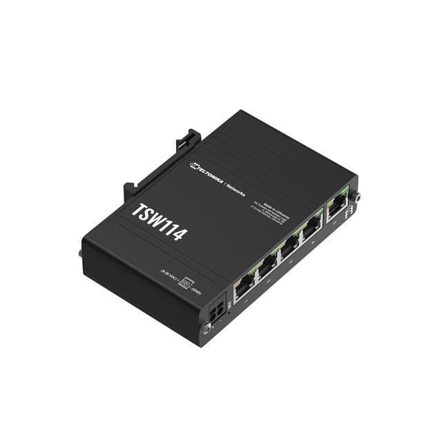 GIGABIT DIN RAIL SWITCH 5 X GIGA