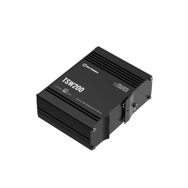 POE INDUSTRIAL UNMANAGED SWITCH