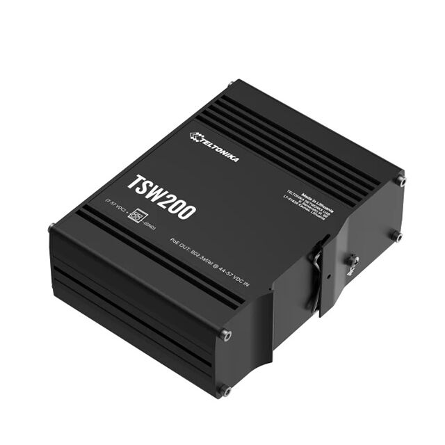POE INDUSTRIAL UNMANAGED SWITCH