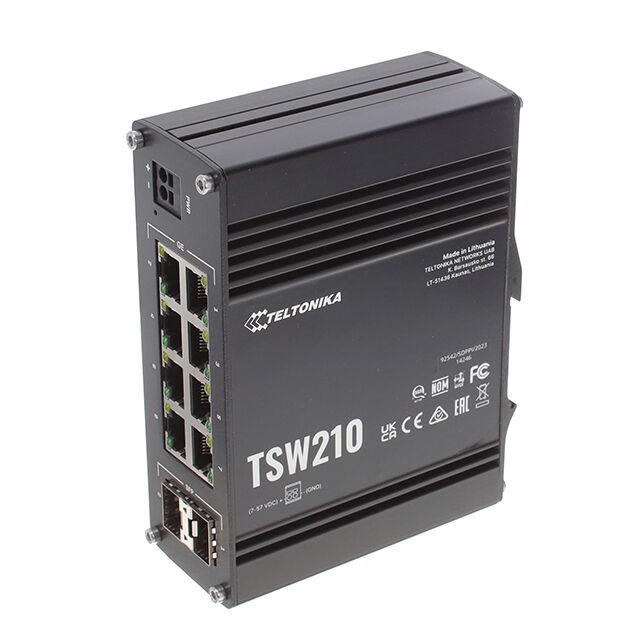 TSW210 8 PORT SWITCH 2 SFP PORTS