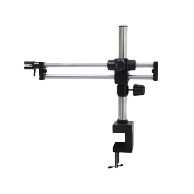 DOUBLE ARM BOOM STAND WITH TABLE