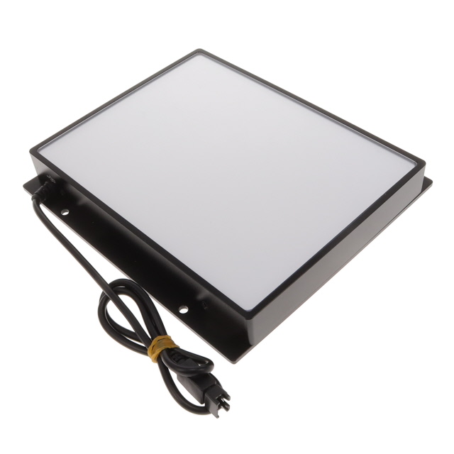 AREA LIGHT, WHITE, ACTIVE SIZE:1