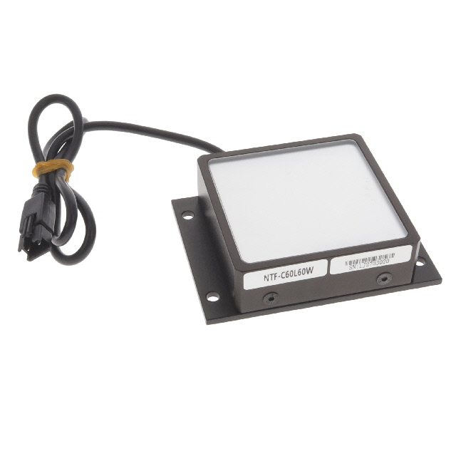 AREA LIGHT, WHITE, ACTIVE SIZE:6