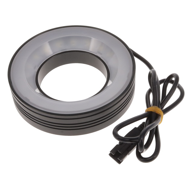 RING LIGHT, WHITE, ACTIVE SIZE:9