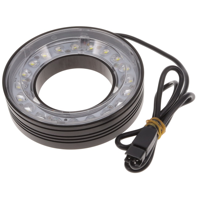 RING LIGHT, WHITE, ACTIVE SIZE:9