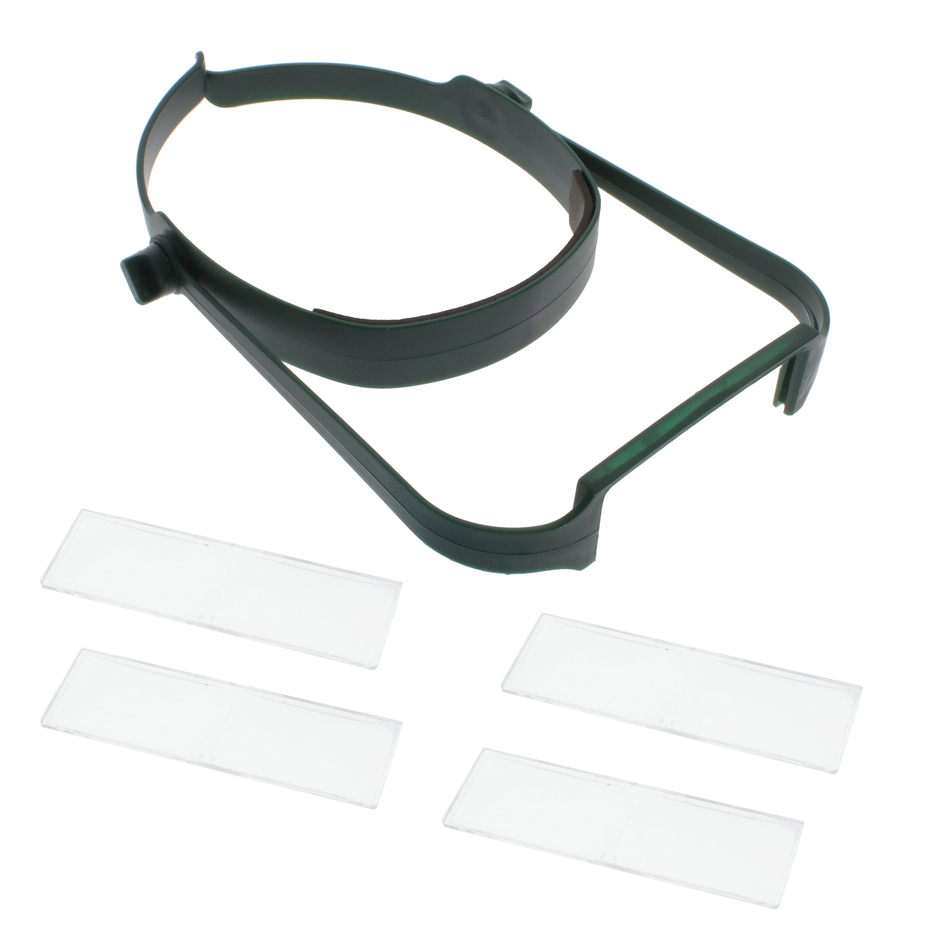HEADBAND MAGNIFIER 4 LENS