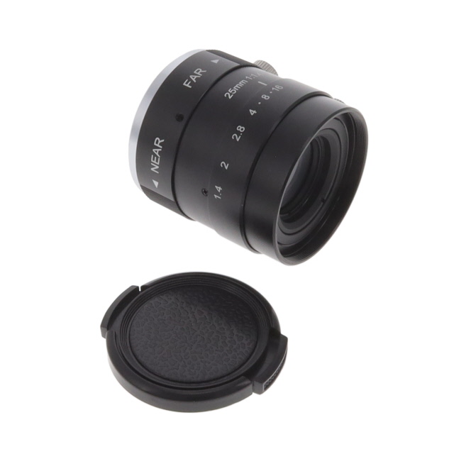 LENS WIDE ANG F1.4-F16 C-MOUNT