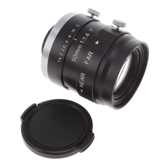 LENS STANDARD F1.4-F16 C-MOUNT