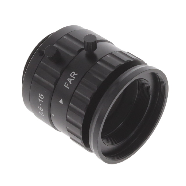 LENS WIDE ANG F1.6-F16 C-MOUNT