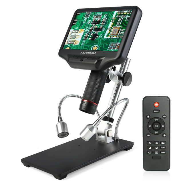 Vividia HM-407 microscope