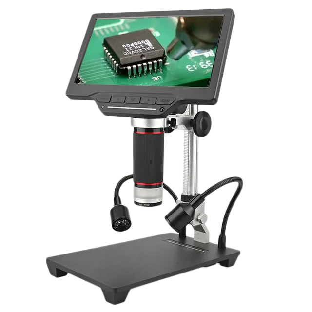 Vividia HM-410 microscope