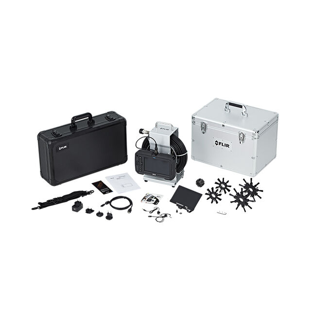KIT WITH PLUMBING SPOOL CAMERA P