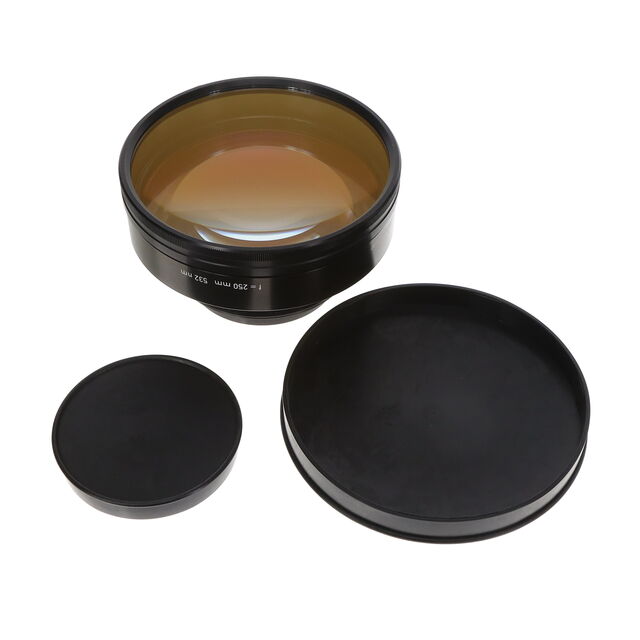 F-THETA-RONAR; F=250MM/WL=532NM;