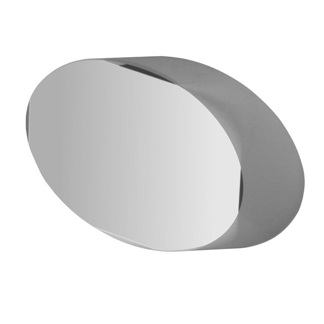 PL. MIRROR RAGV; D=31.5X45 OVAL;