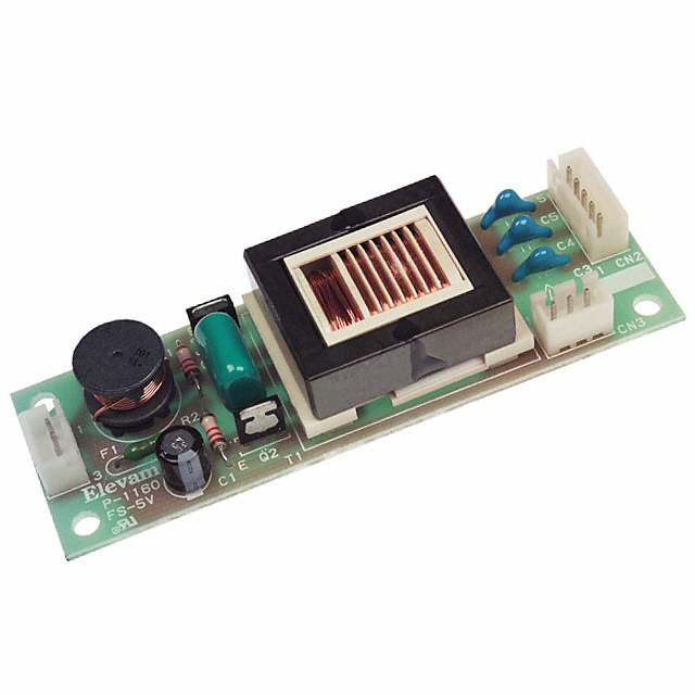 INVERTER 12V TRIPLE OUTPUT CCFL