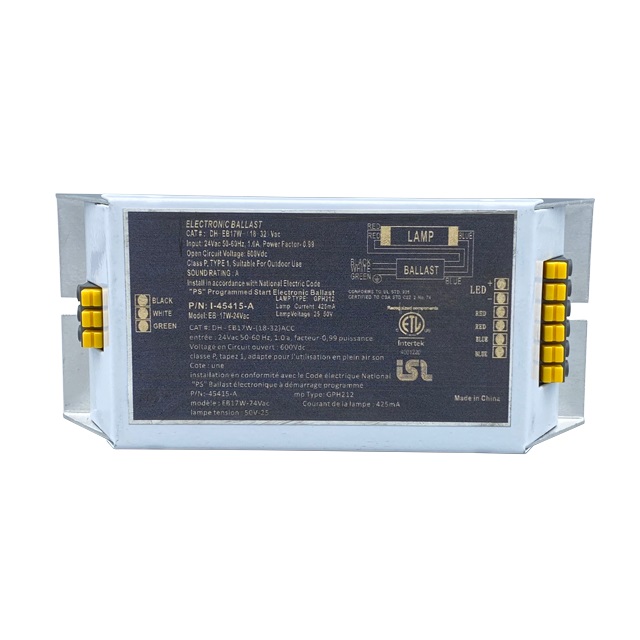 24VAC - PROGRAM START BALLAST -