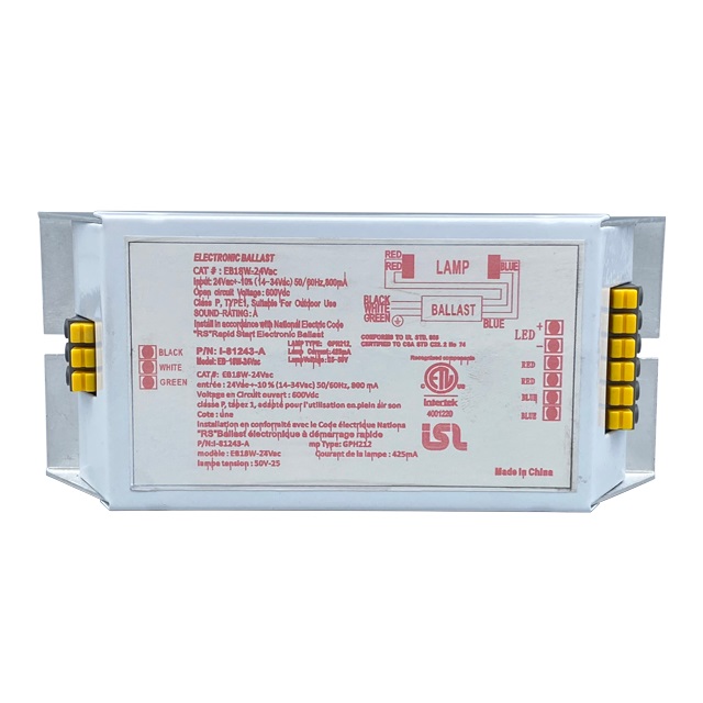 24VAC - RAPID START BALLAST - UV