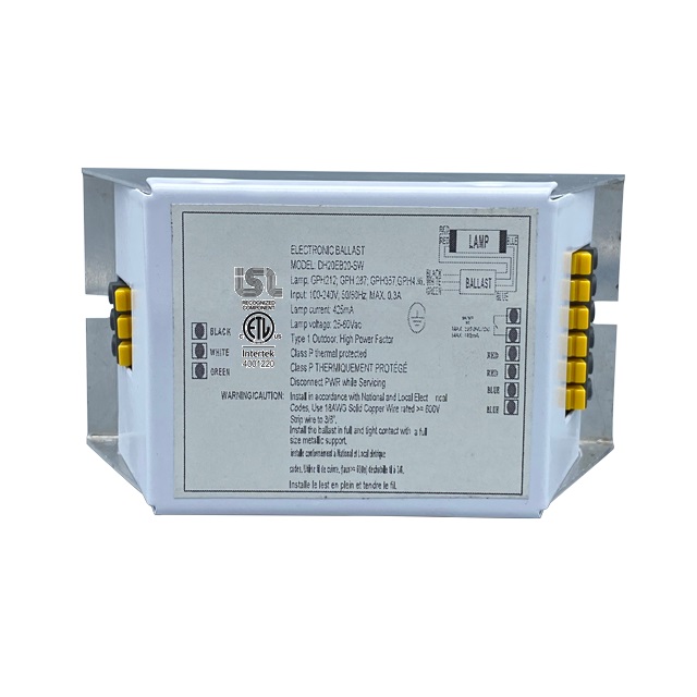 110/240VAC UVC BALLAST - PROGRAM