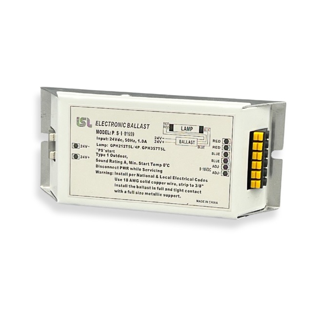 UVC Ballast - 24V DC, 425mA, 20W