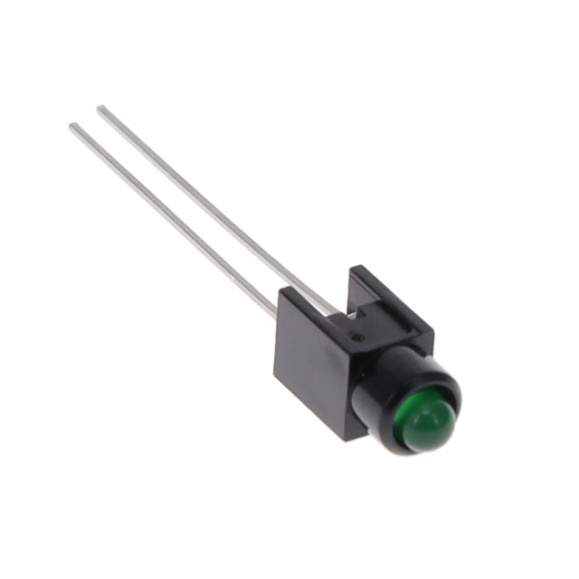 LED CBI 3MM GREEN RA