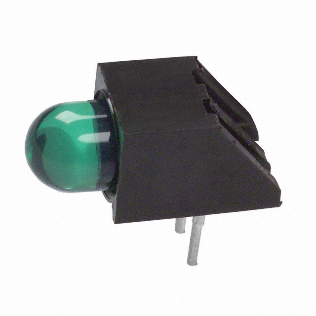 LED CBI 2MM GREEN RA