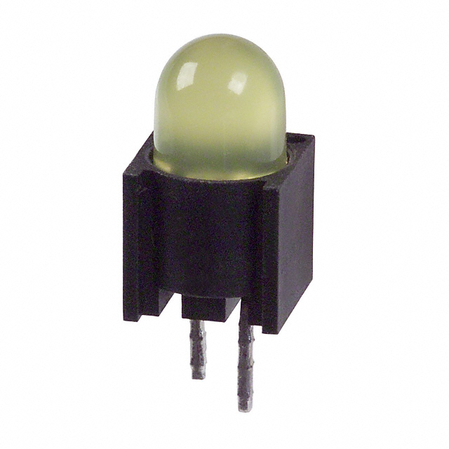 LED CBI 5MM YELLOW TH PC MNT