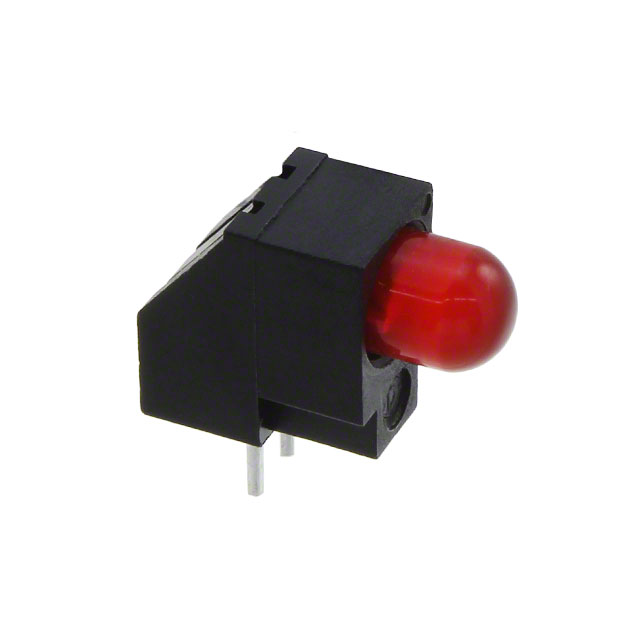 LED CBI 5MM RED DIFF 20A RA