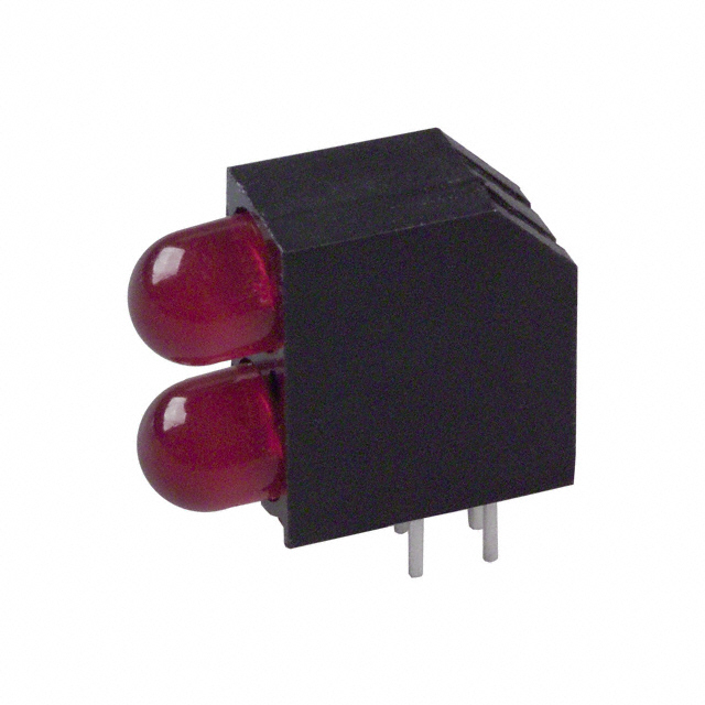 LED CBI 5MM BI-LVL RED RA