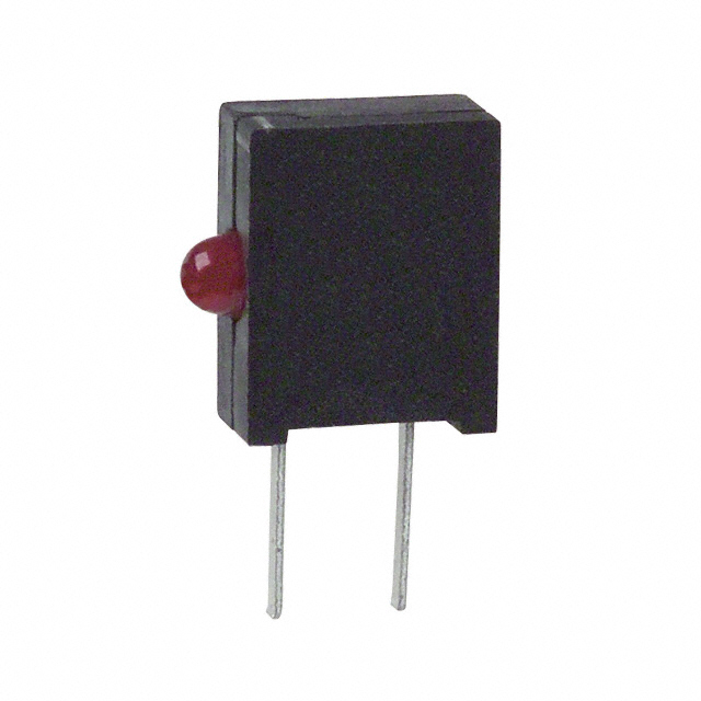 LED CBI 2MM RED RA PC MNT
