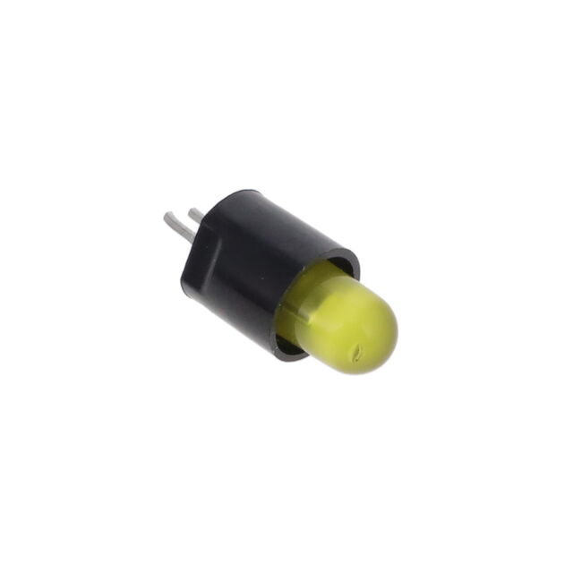 LED CBI 5MM YELLOW TH PC MNT