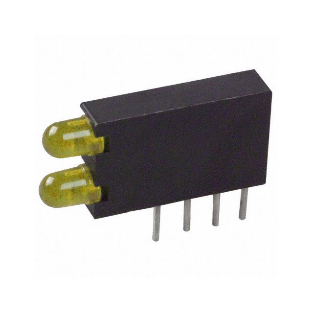 LED CBI BI-LVL YLW DUAL MNT