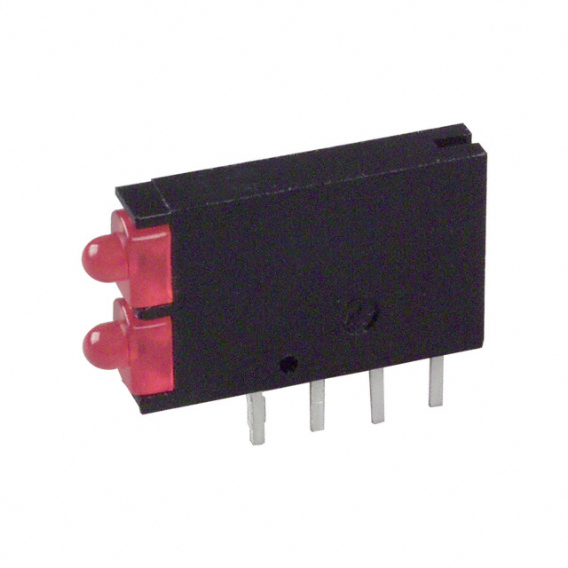 LED CBI 2MM BI-LVL RED DIFF RA