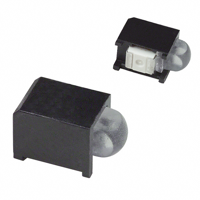 LED CBI 3MM SQ GREEN/RED SMD RA