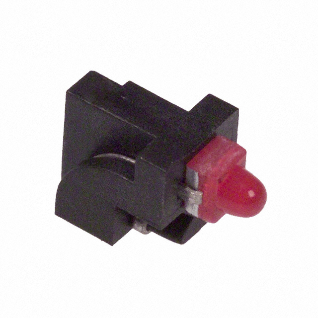 LED CBI 5.3X4.6X4.8MM RED SMD RA