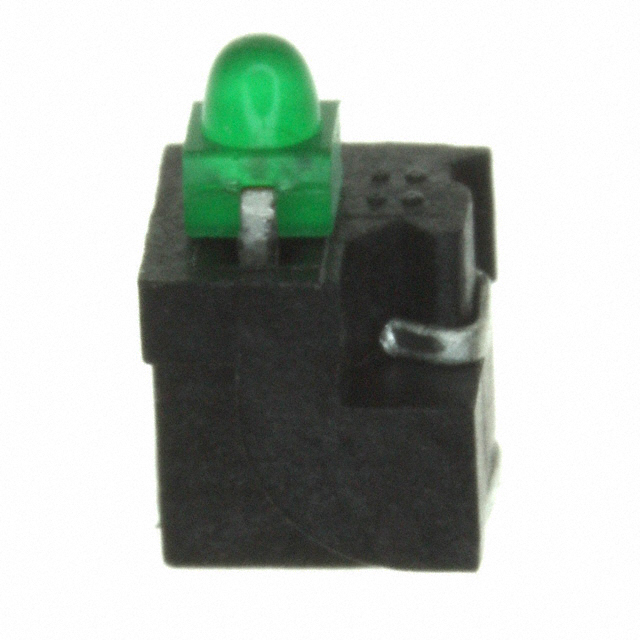 LED CBI 5.3X4.6X4.8MM GRN SMD RA