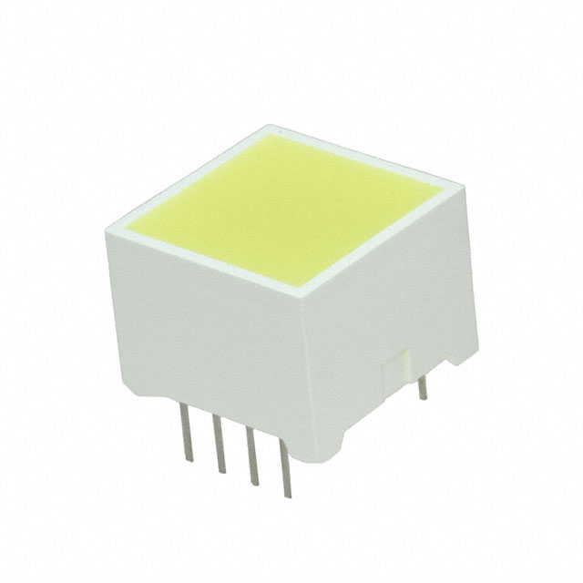 LED LGT BAR 15MM YELLOW