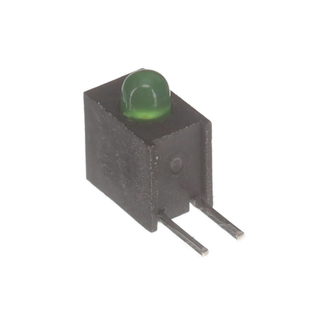 LED CBI 3MM GREEN DIFF RA
