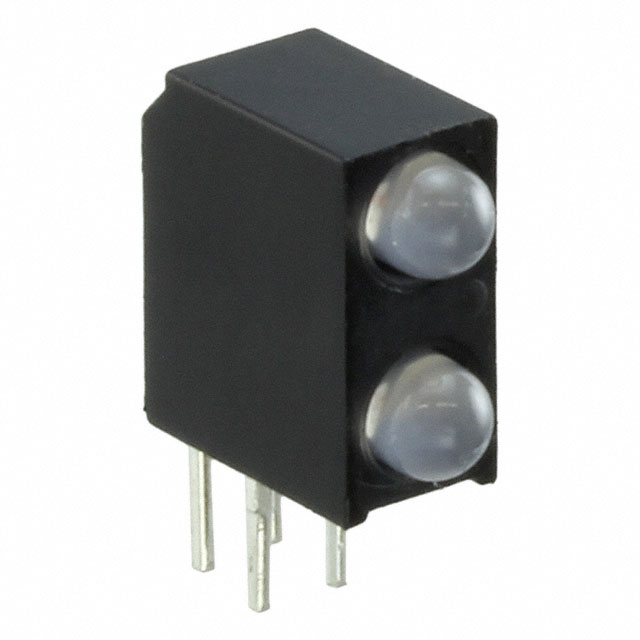 LED CBI 3MM BI-LVL GRN/RED DIFF