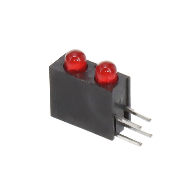 LED CBI 3MM BI-LVL RED DIFF RA