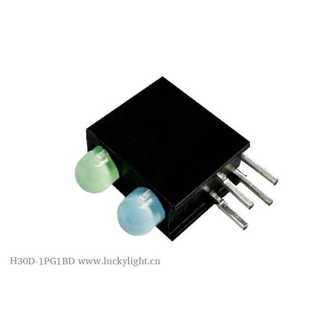 3mm Round, pure Green & BlueBi-L