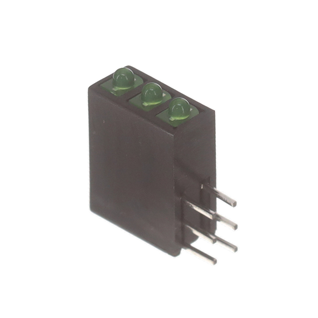 LED CBI 1.8MM 3X1 GRN DIFF RAA
