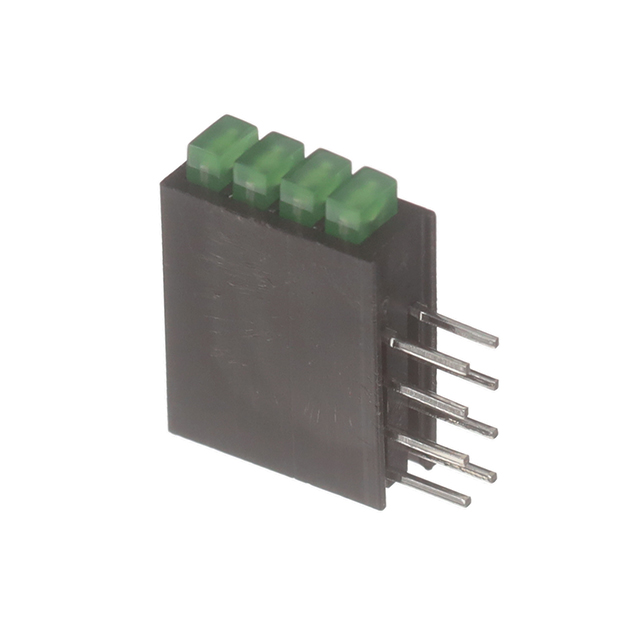 LED CBI 3.1X1.9MM 4X1 GN DIFF RA