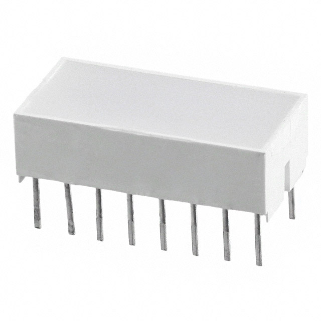 LED LT BAR 8.89X19.05MM SGL HER