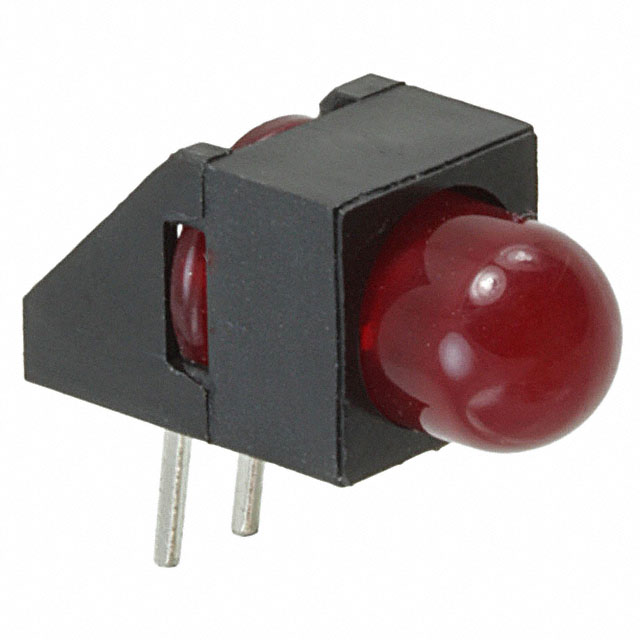 LED CBI 5MM RED RA HOUSING