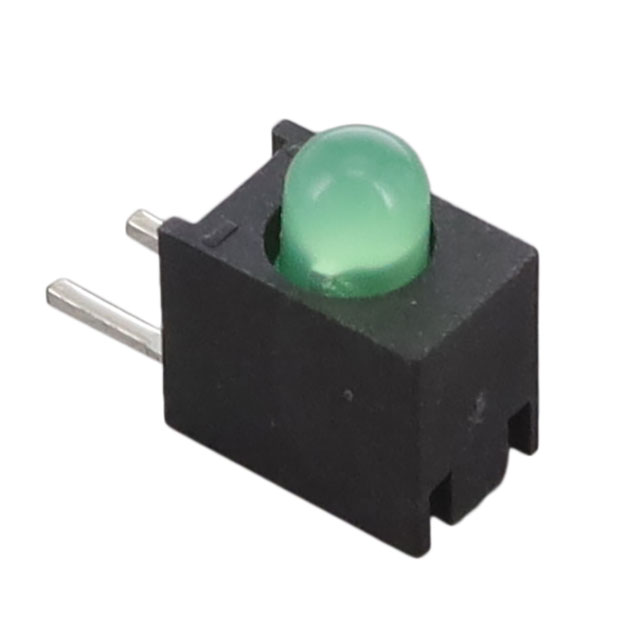 LED CBI 3MM GRN RA
