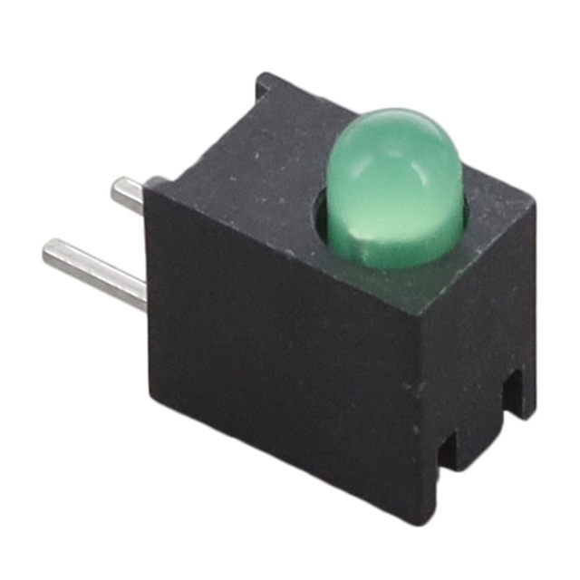 LED CBI 3MM GRN RA