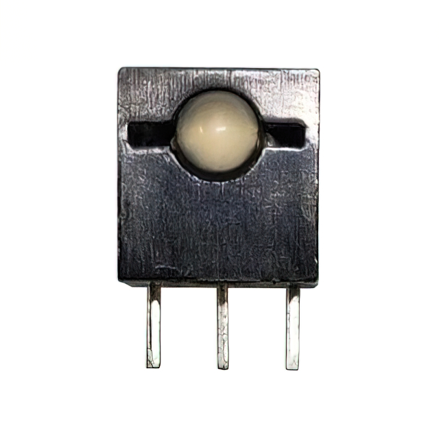 LED CBI 3MM GRN/YELLOW RA